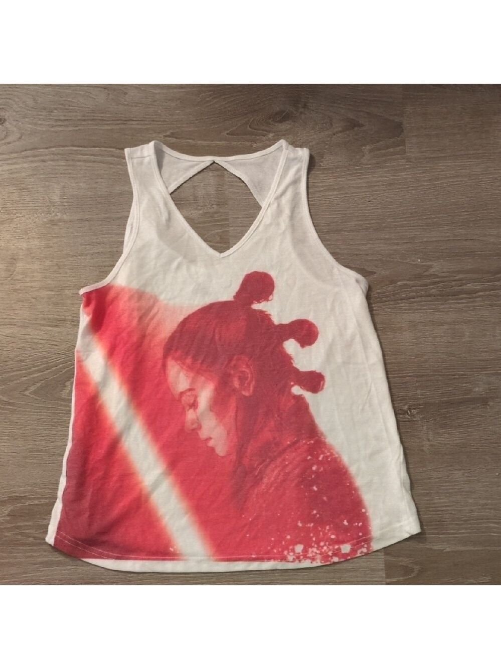 Disney Star Wars The Last Jedi Tank Top Size Medium